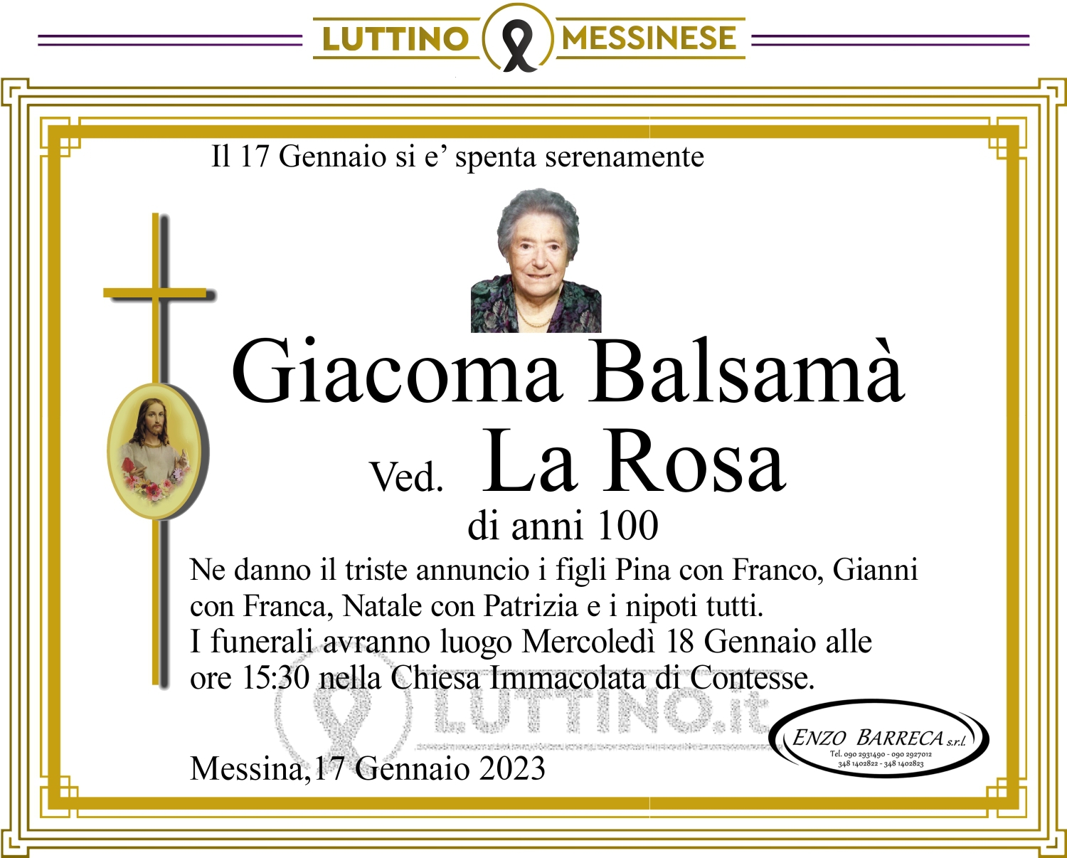 Giacoma  Balsamà